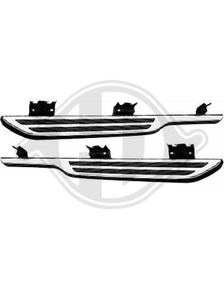 Set Pedane sottoporta Ford Transit 14- (Cod. D-1457032)