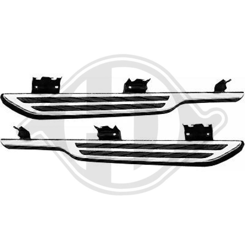Set Pedane sottoporta Ford Transit 14- (Cod. D-1457032)