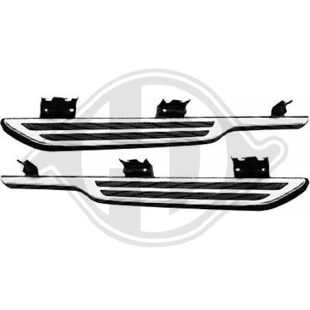 Set Pedane sottoporta Ford Transit 14- (Cod. D-1457032)