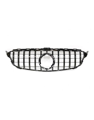 Griglia Mercedes W205 2019 Look GT Full Black (Cod. E-TCM0294)