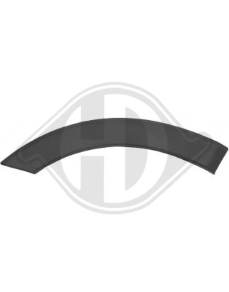 Modanatura decorativa/ protettiva Parafango anteriore sinistro Ford Transit 14-19 (Cod. D-1457065)