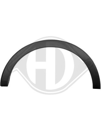 Modanatura decorativa/ protettiva Parafango posteriore destro Ford Transit 14-19 (Cod. D-1457066)