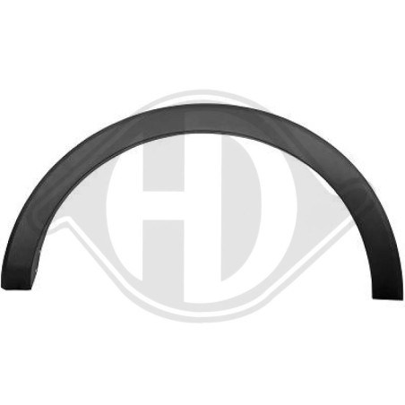Modanatura decorativa/ protettiva Parafango posteriore destro Ford Transit 14-19 (Cod. D-1457066)