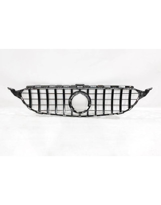 Griglia Mercedes W205 2019 Look GT Full Black (Cod. E-TCM0294)