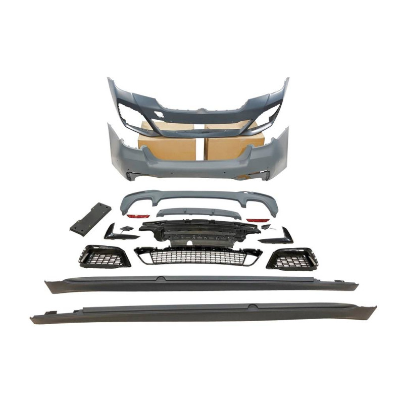Kit Estetico BMW G30 LCI Look M-Tech (Cod. E-TCB105310331030)