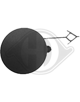 Coperchio gancio traino anteriore Ford Transit 19- (Cod. D-1457154)