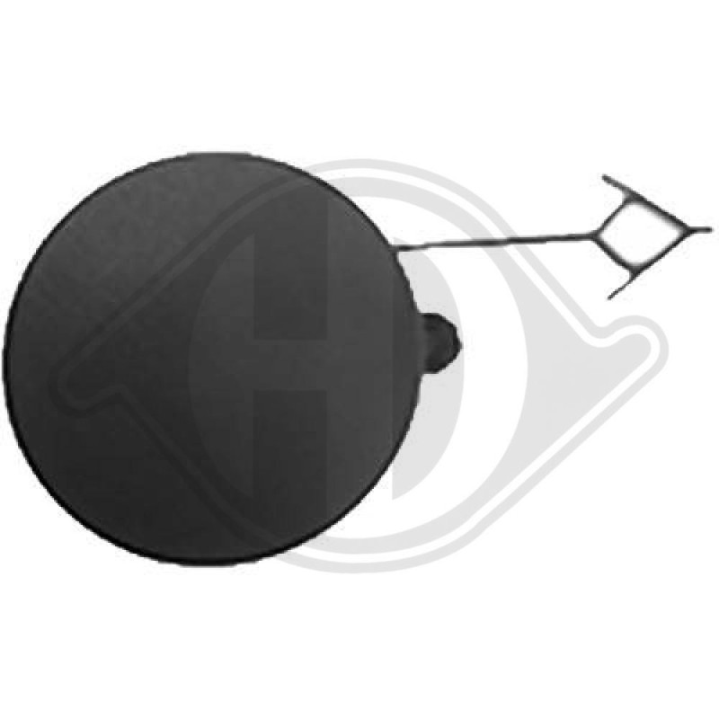 Coperchio gancio traino anteriore Ford Transit 19- (Cod. D-1457154)
