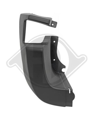 Paraurti posteriore Ford Transit 19- (Cod. D-1457157)