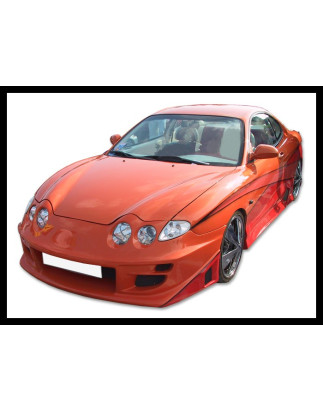 Paraurti Anteriore Hyundai  Coupe 00-01 Combat (Cod. E-TCH0016)