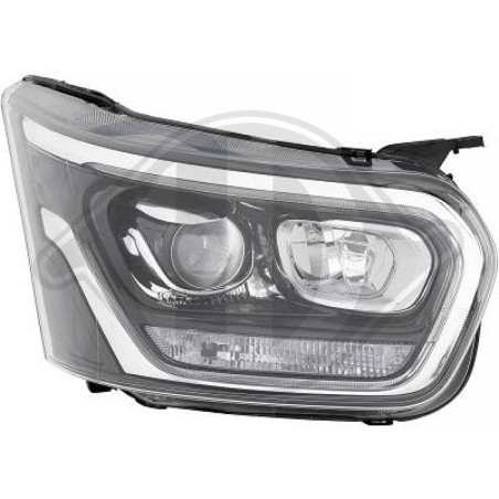 Faro anteriore destro Ford Transit 19- (Cod. D-1457184)