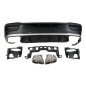 Diffusore Posteriore Mercedes C167 GLE 2020 Terminali (Cod. E-TCM0301)