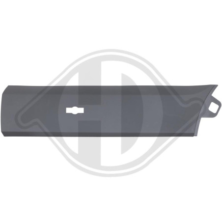 Modanatura decorativa/ protettiva Portiera anteriore Dx Ford Transit 14-19 (Cod. D-1457362)