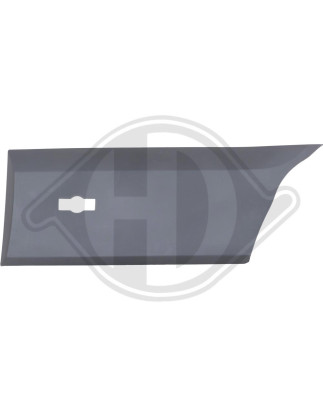 Modanatura decorativa/ protettiva Fiancata posteriore sinistra Ford Transit 14-19 (Cod. D-1457369)