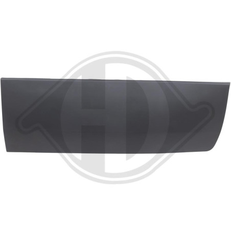 Modanatura decorativa/ protettiva Portiera posteriore Dx Ford Transit 14-19 (Cod. D-1457468)