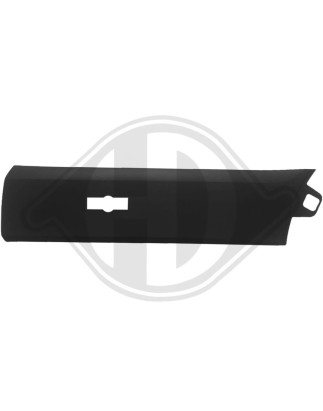 Modanatura decorativa/ protettiva Portiera anteriore Dx Ford Transit 19- (Cod. D-1457562)