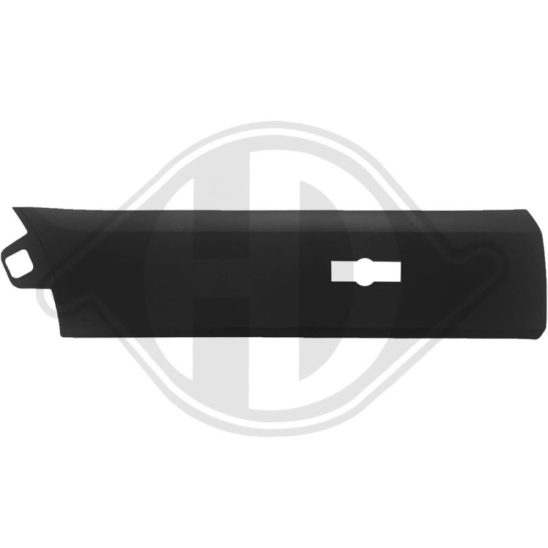 Modanatura decorativa/ protettiva Portiera anteriore Sx Ford Transit 19- (Cod. D-1457563)