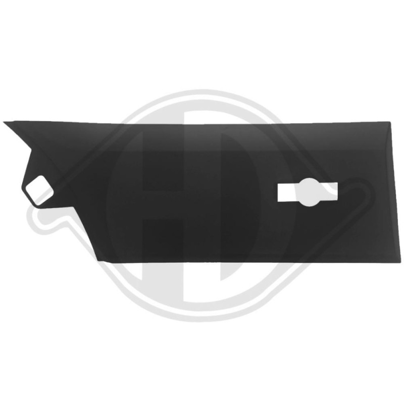Modanatura decorativa/ protettiva Fiancata posteriore destra Ford Transit 19- (Cod. D-1457566)