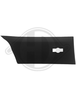 Modanatura decorativa/ protettiva Fiancata posteriore destra Ford Transit 19- (Cod. D-1457568)