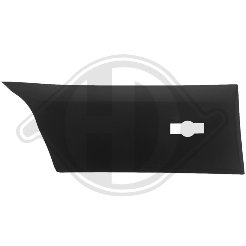 Modanatura decorativa/ protettiva Fiancata posteriore destra Ford Transit 19- (Cod. D-1457568)