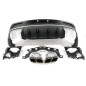 Diffusore Posteriore Mercedes C167 GLE 2020 Terminali (Cod. E-TCM0301)
