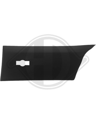 Modanatura decorativa/ protettiva Fiancata posteriore sinistra Ford Transit 19- (Cod. D-1457569)