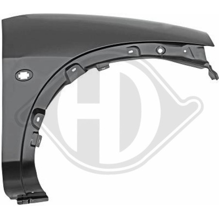 Parafango anteriore destro Ford KA 96-08 (Cod. D-1460006)