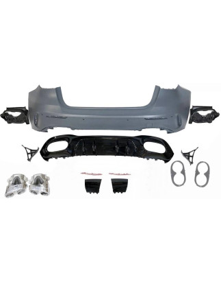Paraurti Posteriore Mercedes W177 Look A45 (Cod. E-TCM02500248)