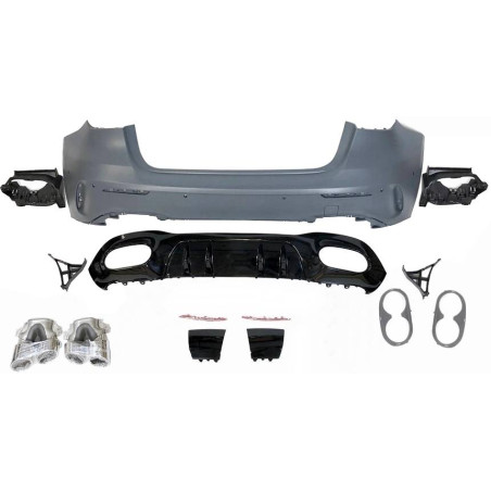 Paraurti Posteriore Mercedes W177 Look A45 (Cod. E-TCM02500248)
