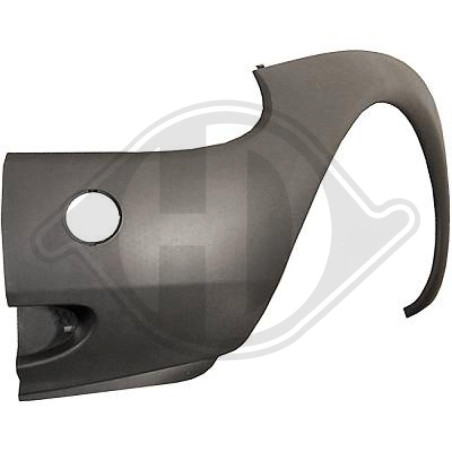 Paraurti anteriore Ford KA 96-08 (Cod. D-1460053)