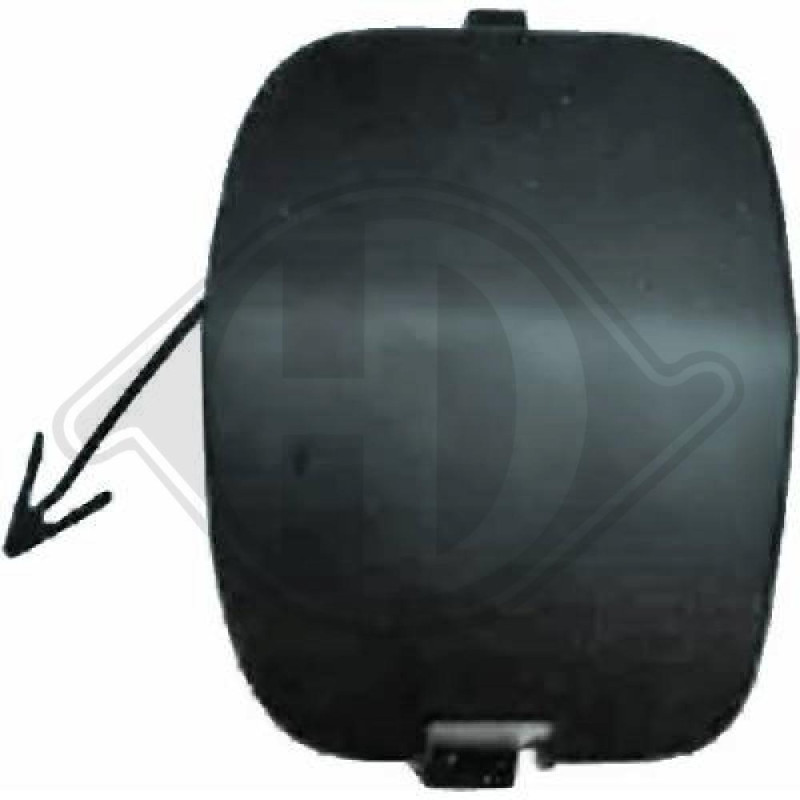 Coperchio gancio traino anteriore Ford Ka 08-16 (Cod. D-1460062)