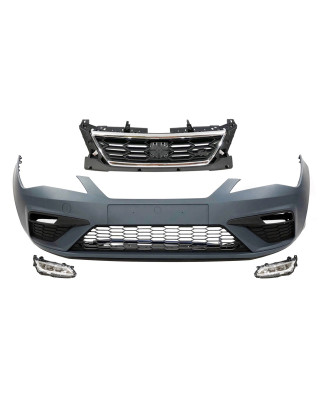 Paraurti Anteriore Seat Leon F5 2013-2019 Look FR (Cod. E-TCS4739)