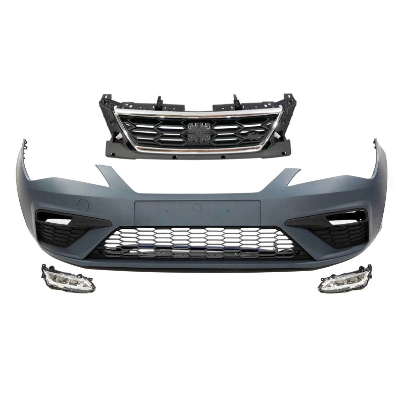 Paraurti Anteriore Seat Leon F5 2013-2019 Look FR (Cod. E-TCS4739)