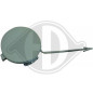 Coperchio gancio traino anteriore Ford KA 96-08 (Cod. D-1460154)
