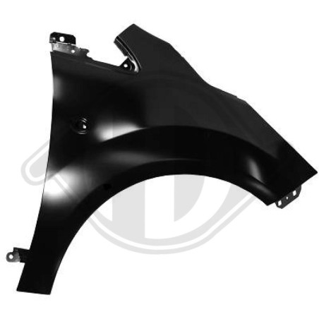 Parafango anteriore destro Ford Ka 08-16 (Cod. D-1461006)