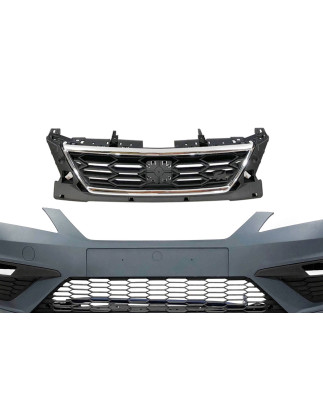 Paraurti Anteriore Seat Leon F5 2013-2019 Look FR (Cod. E-TCS4739)