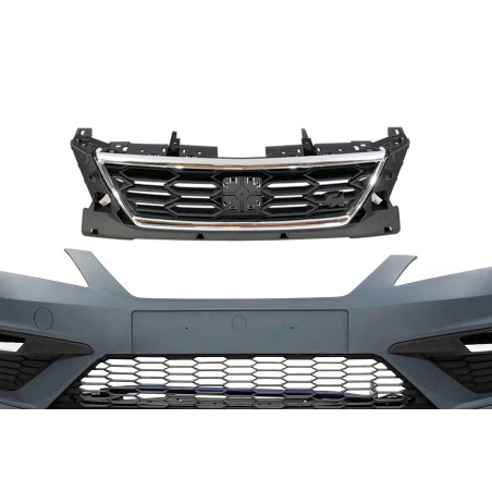 Paraurti Anteriore Seat Leon F5 2013-2019 Look FR (Cod. E-TCS4739)