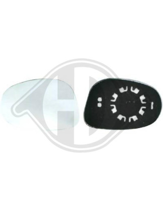 Vetro specchio Specchio esterno Ford Ka 08-16 (Cod. D-1461026)