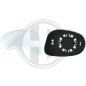 Vetro specchio Specchio esterno Ford Ka 08-16 (Cod. D-1461026)