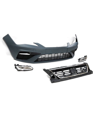 Paraurti Anteriore Seat Leon F5 2013-2019 Look FR (Cod. E-TCS4739)