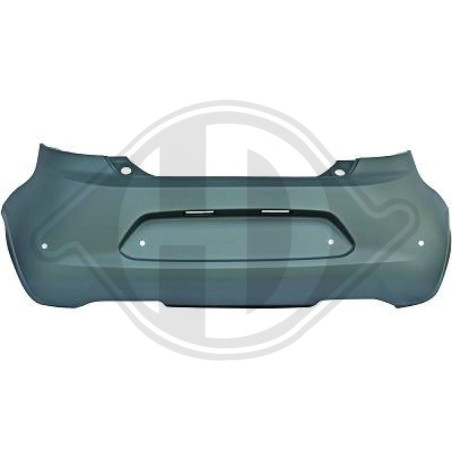 Paraurti posteriore Ford Ka 08-16 (Cod. D-1461056)