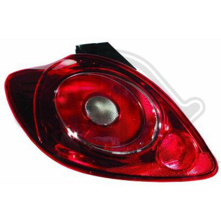 Luce posteriore Dx Ford Ka 08-16 (Cod. D-1461090)
