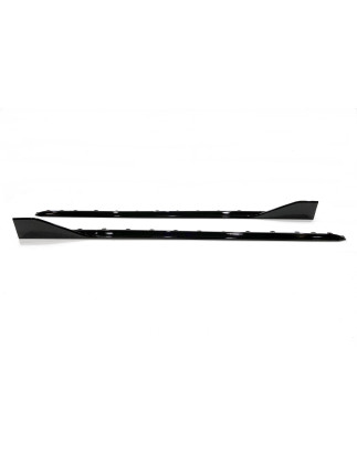 Minigonne BMW F40 Nero lucido (Cod. E-TCBF403)
