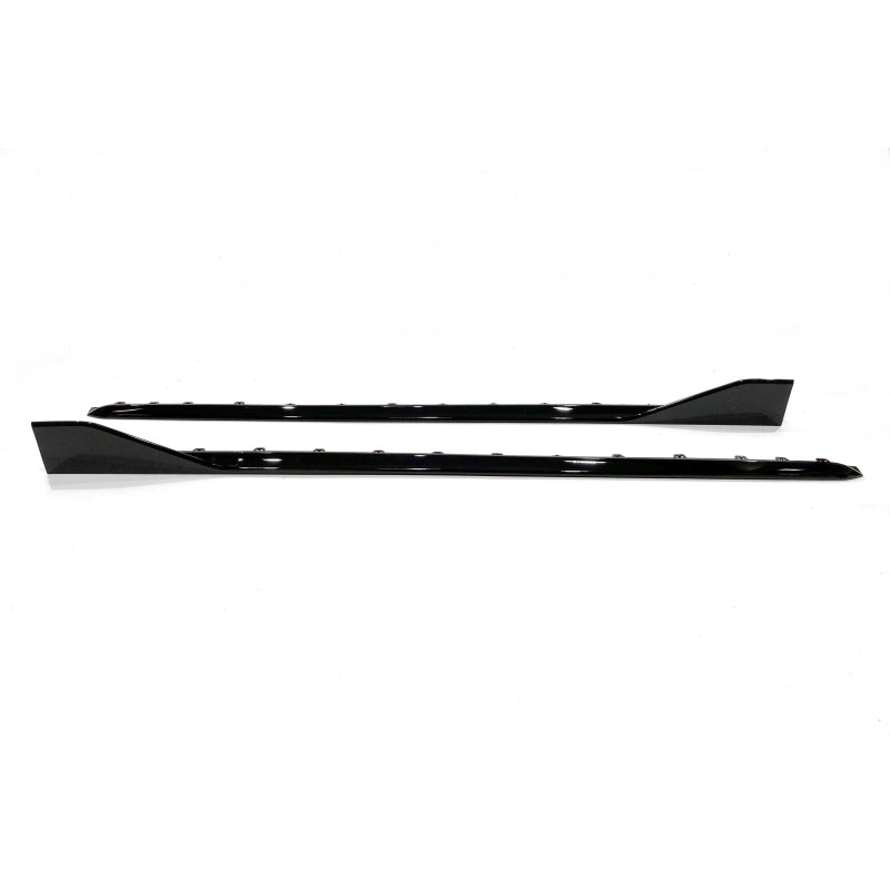 Minigonne BMW F40 Nero lucido (Cod. E-TCBF403)