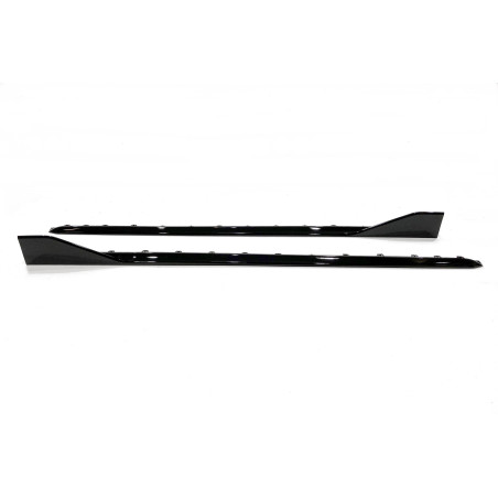 Minigonne BMW F40 Nero lucido (Cod. E-TCBF403)