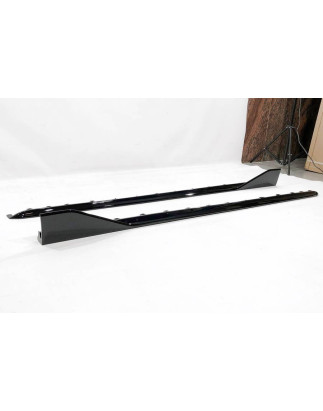 Minigonne BMW F40 Nero lucido (Cod. E-TCBF403)
