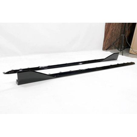 Minigonne BMW F40 Nero lucido (Cod. E-TCBF403)