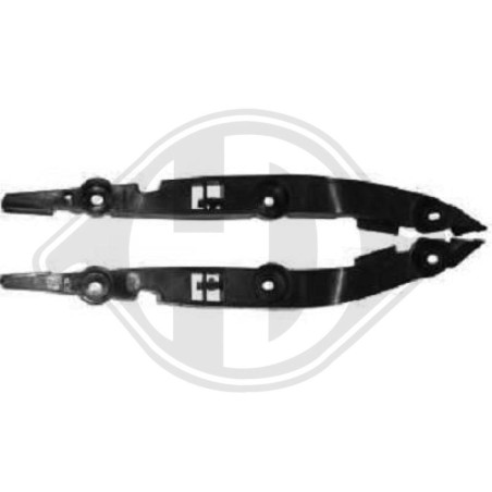 Supporto Paraurti bilaterale Ford C-Max 03-07 (Cod. D-1465052)