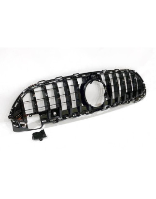 Griglia Mercedes W206 2022+ Look GT Full Black (Cod. E-TCM0297)