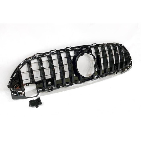 Griglia Mercedes W206 2022+ Look GT Full Black (Cod. E-TCM0297)