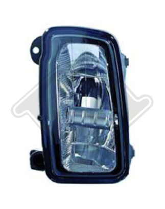 Fendinebbia destro Ford C-Max 07-10 (Cod. D-1466088)